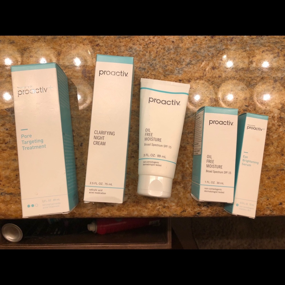 Proactiv skincare